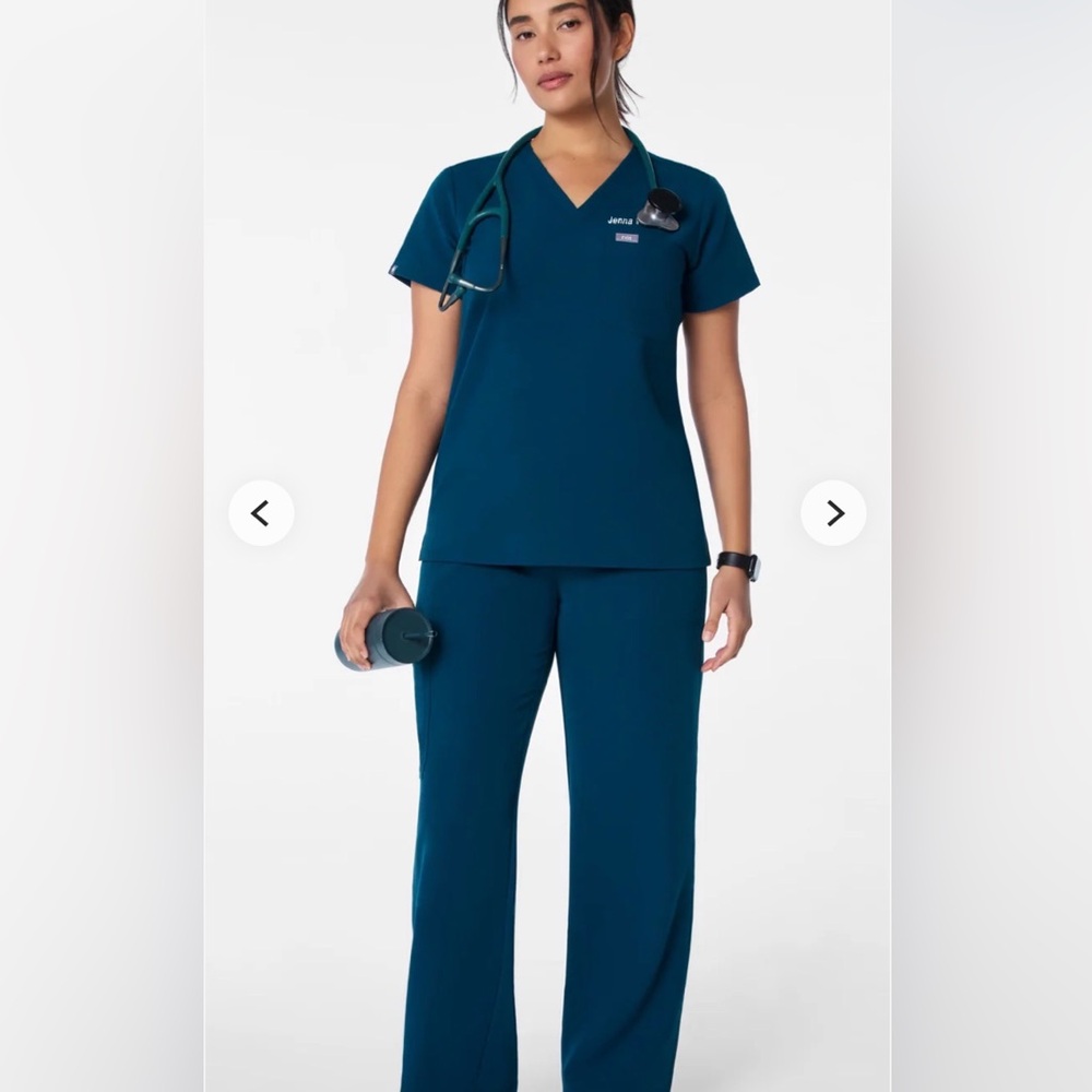 Figs Deep Reef Women's scrub set